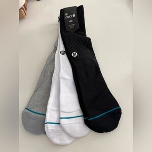 Stance 3pack athletic socks